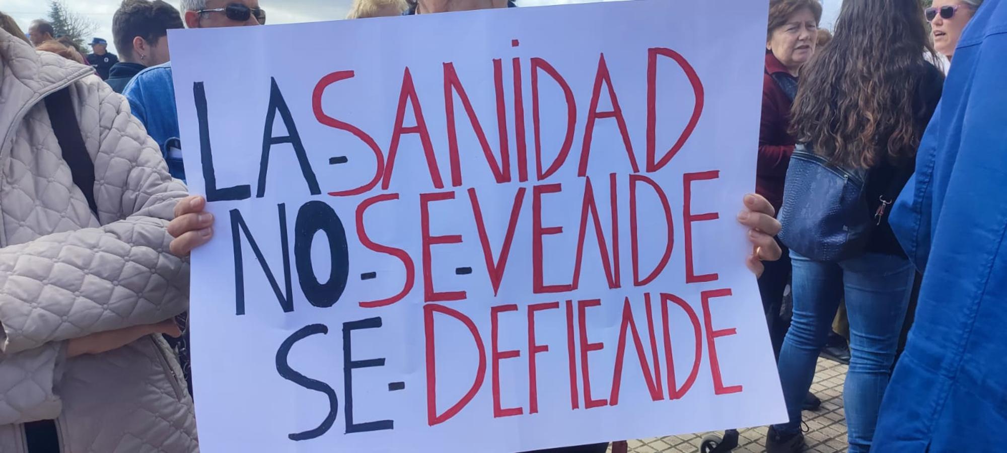 En defensa de la sanidad pública en Extremadura